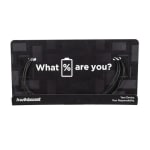 KwikBoost Standard Courtesy Charging Station, Wall Mounted, Black and White